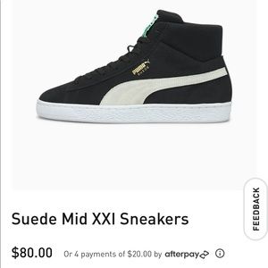 Puma Suede Mid XXI